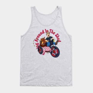 Squirrel Rider Tank Top